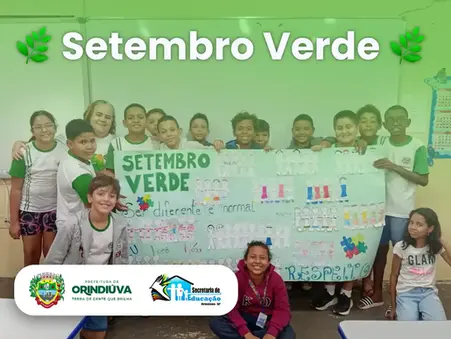 🌿 Setembro Verde🌿