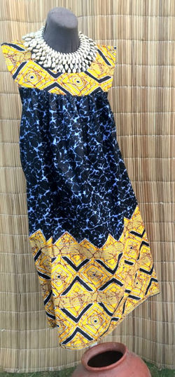 Robe collier médina 39 € sur mesure