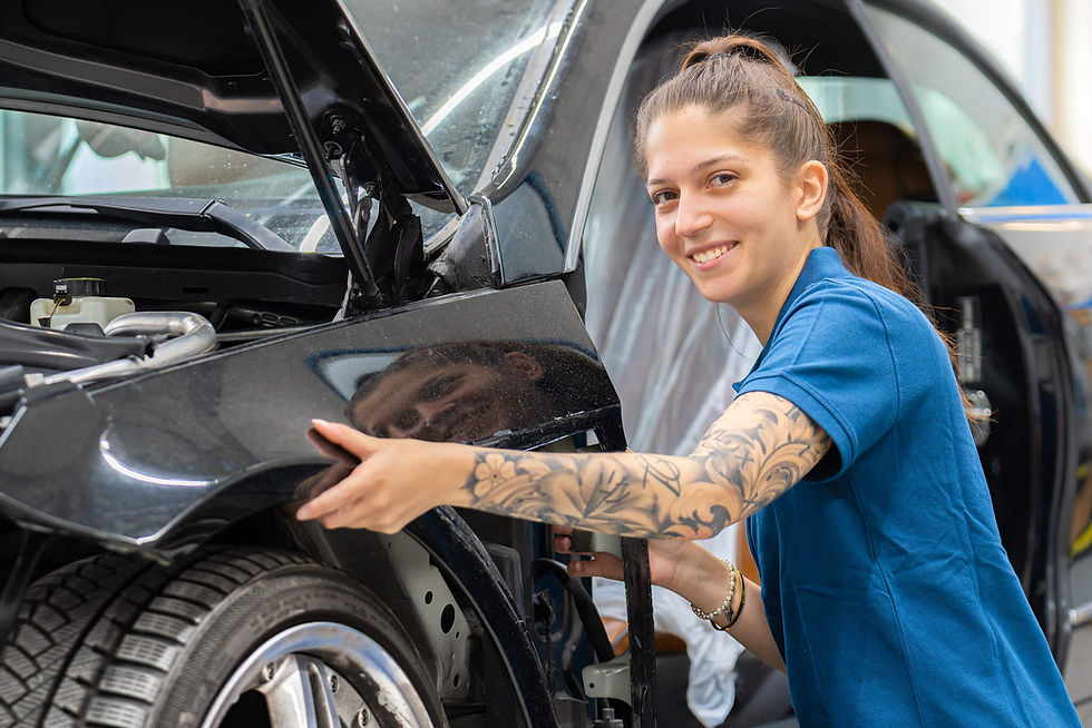 Training Carrosseriespengler