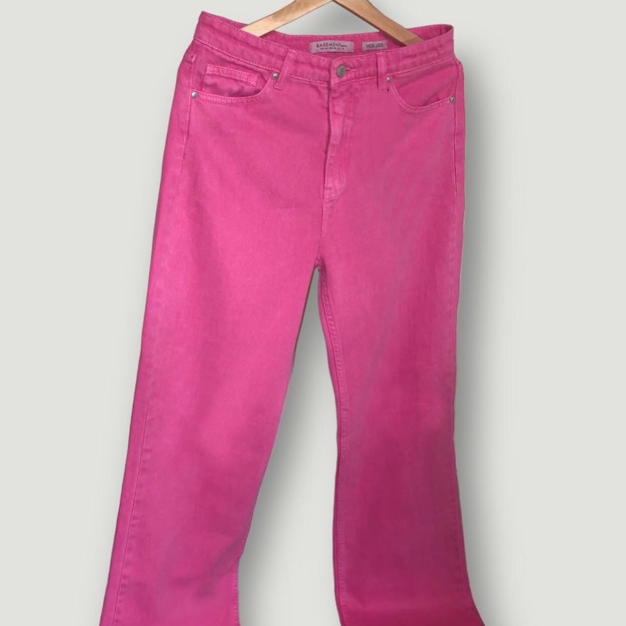 Wide Leg Rosado