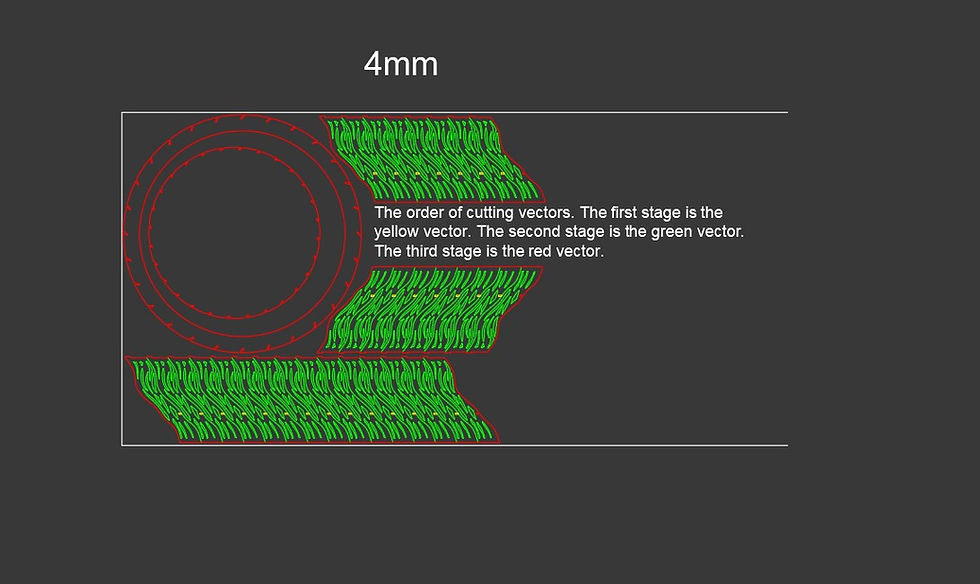 Thumbnail: Fire pit (welding assembly). DXF fire pit, file plasma, laser cutting