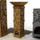 Thumbnail: Garden column 3 in rusty style+DXF fire pit, file plasma, laser cutting