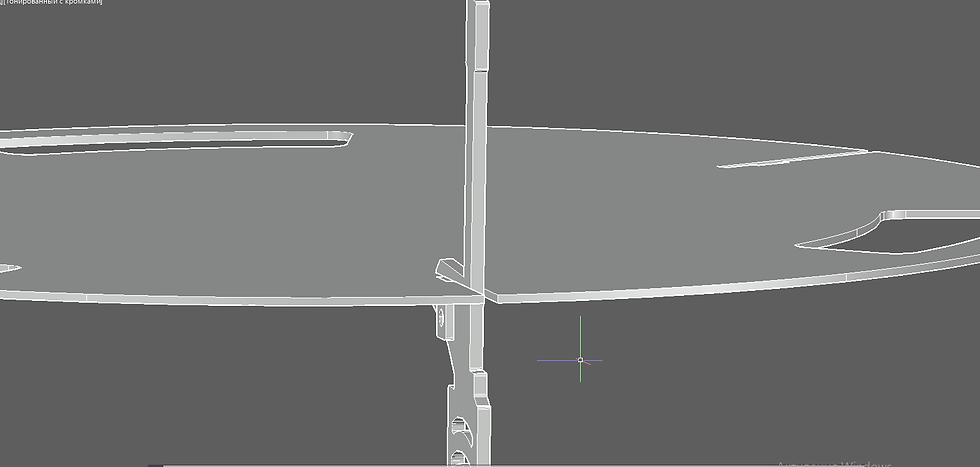 Thumbnail: Table with a grill.  Fire pit DXF fire pit, file plasma, laser cutting