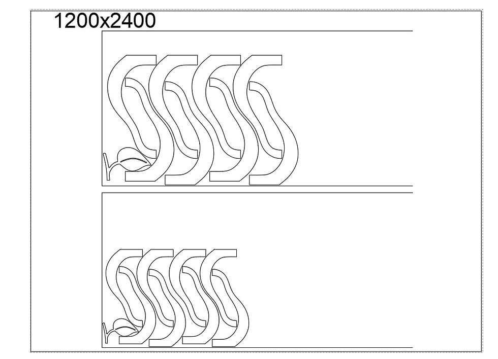 Thumbnail: Garden decor "Pear" in the style of rusty. DXF file plasma, laser cutting