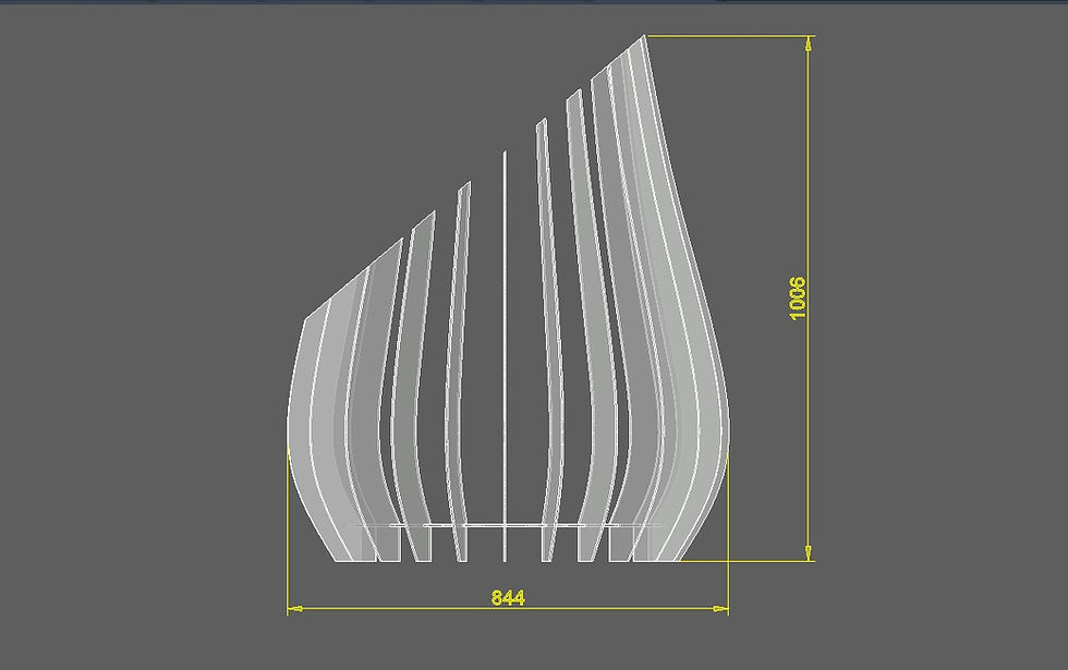 Thumbnail: Fire pit (welding assembly). DXF fire pit, file plasma, laser cutting