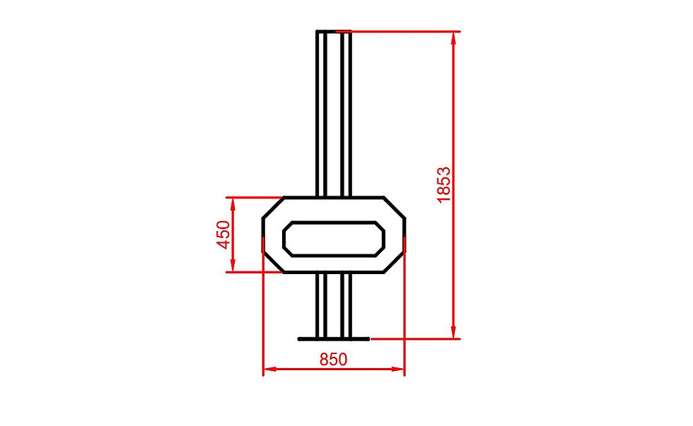 Thumbnail: Garden fireplace. DXF fire pit, file plasma, laser cutti