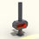 Thumbnail: Garden fireplace. DXF fire pit, file plasma, laser cutti