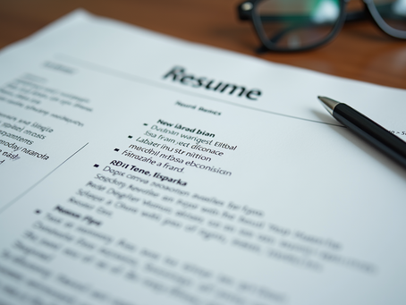 Showcase Your Uniqueness: Resume Tips for Startups