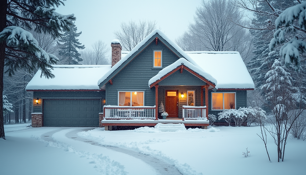 Winter Prep Essentials for Protecting Your Home: Smart Tips from Our Latest Podcast