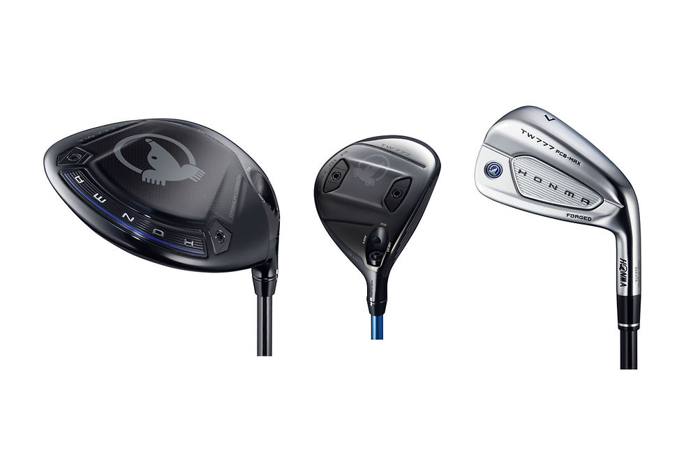 HONMA Tour World 777: la nueva serie de competición de HONMA, ya disponible con DBP Golf
