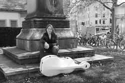 Cellistin Romana Kaiser