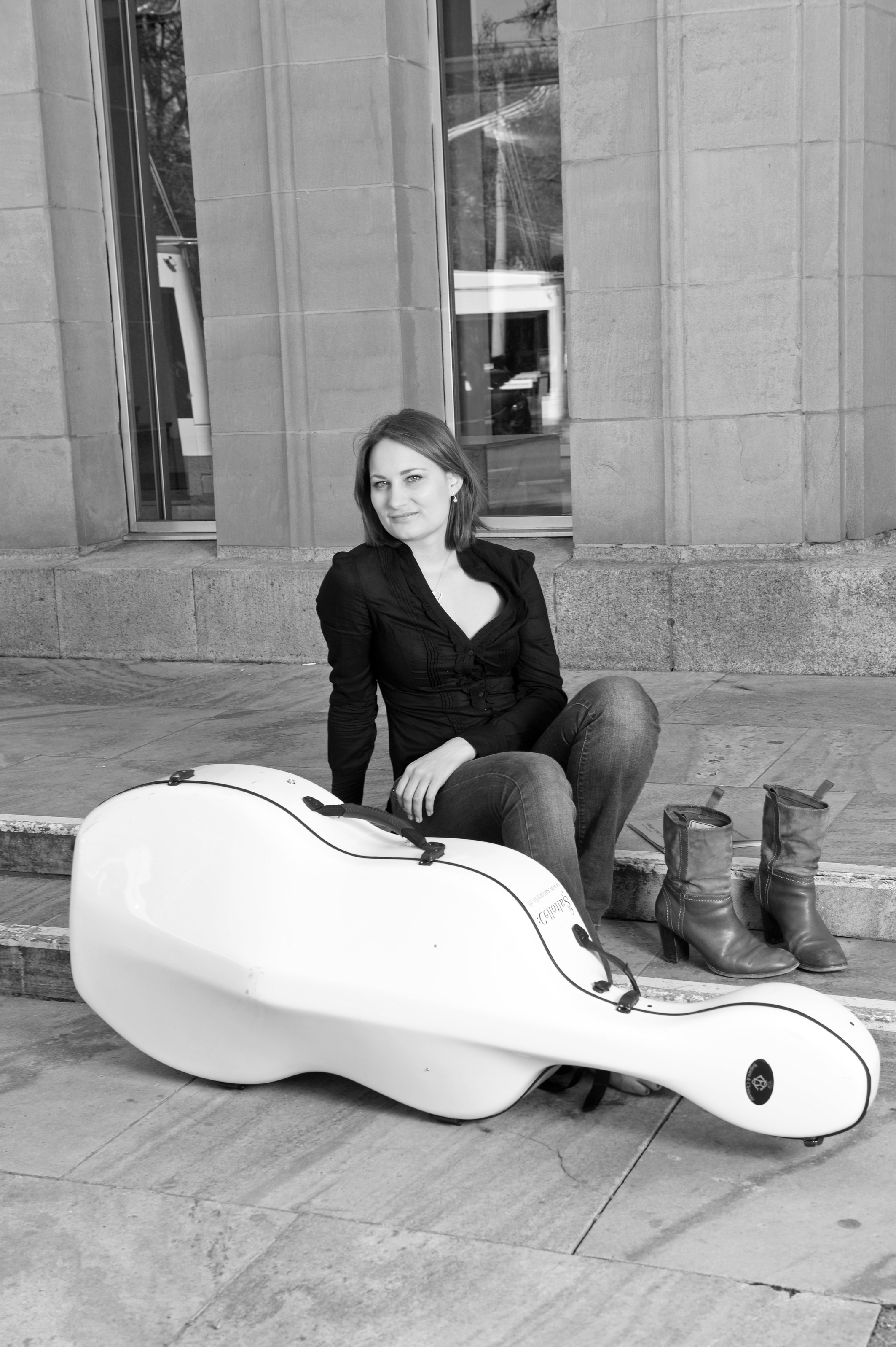 Cellistin Romana Kaiser
