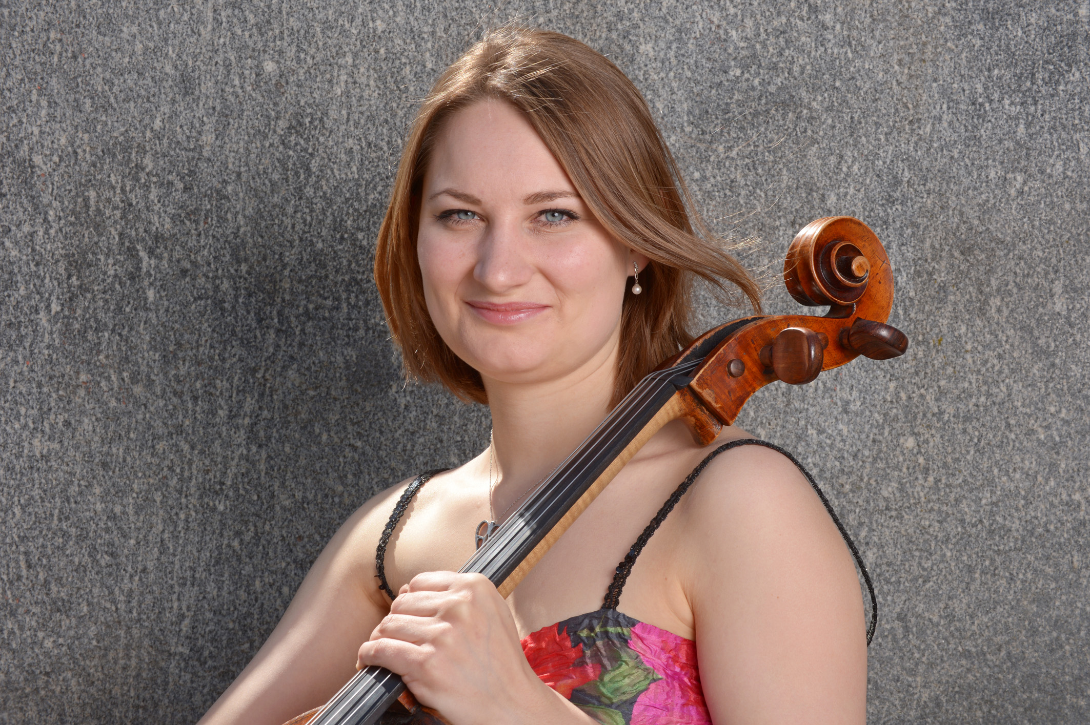 Cellistin Romana Kaiser
