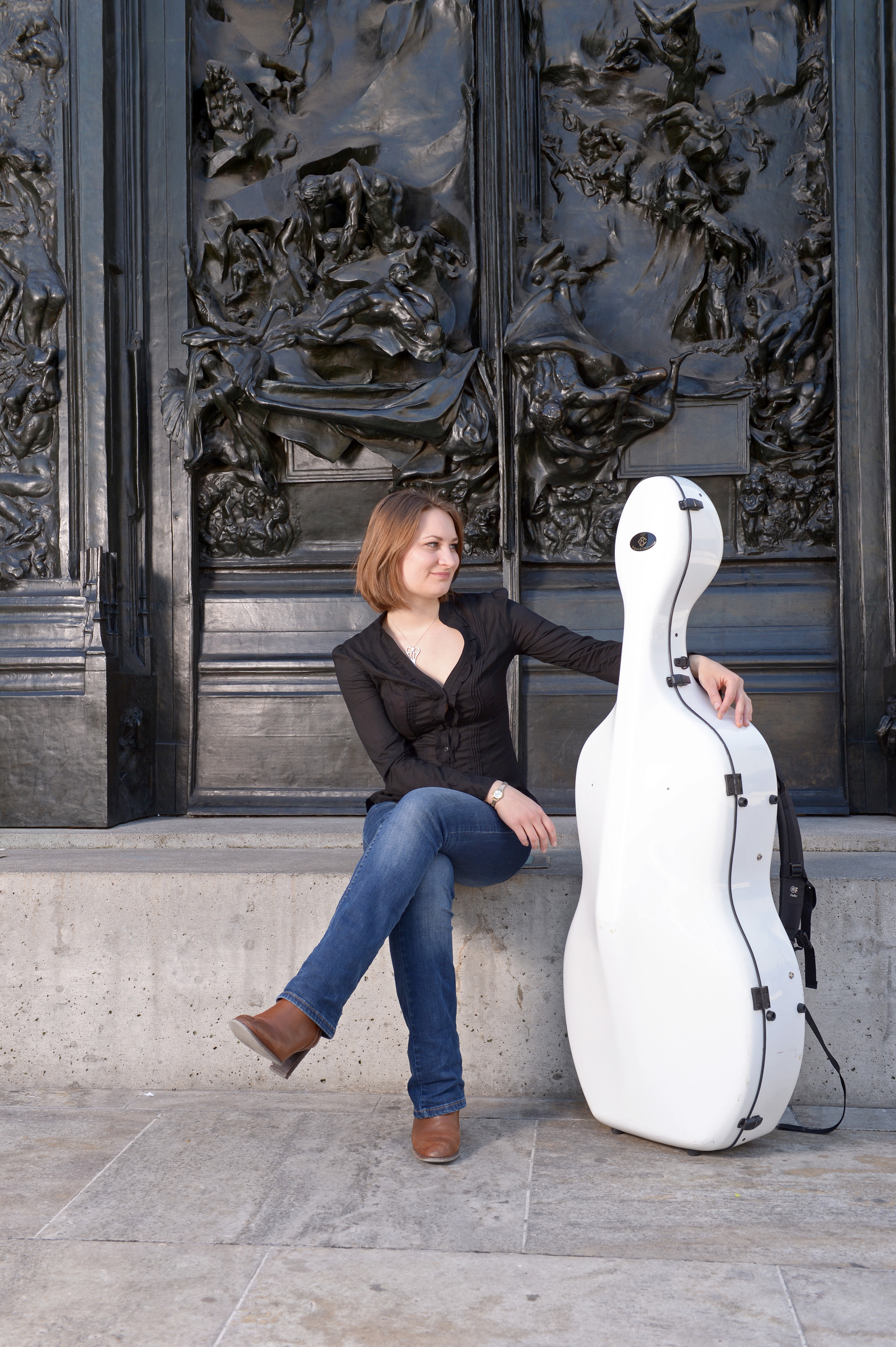 Cellistin Romana Kaiser