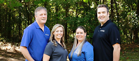 Proactive Tax and Accounting team outside business