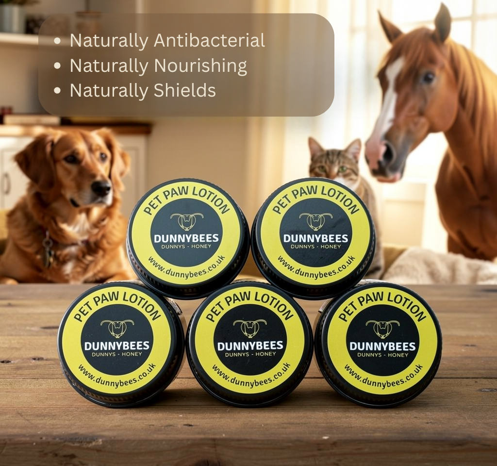 Front cover for pet paw lotion