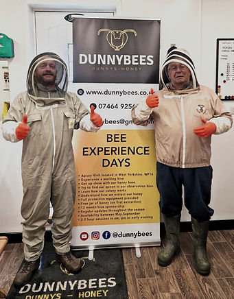 Group image from a bee experience session