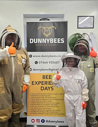 Previous bee experience guests