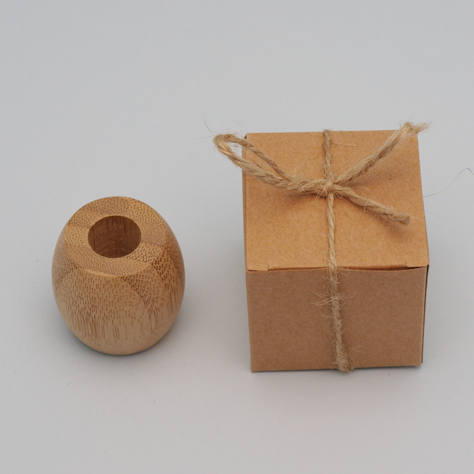 Bamboo Toothbrush Holder (Single)