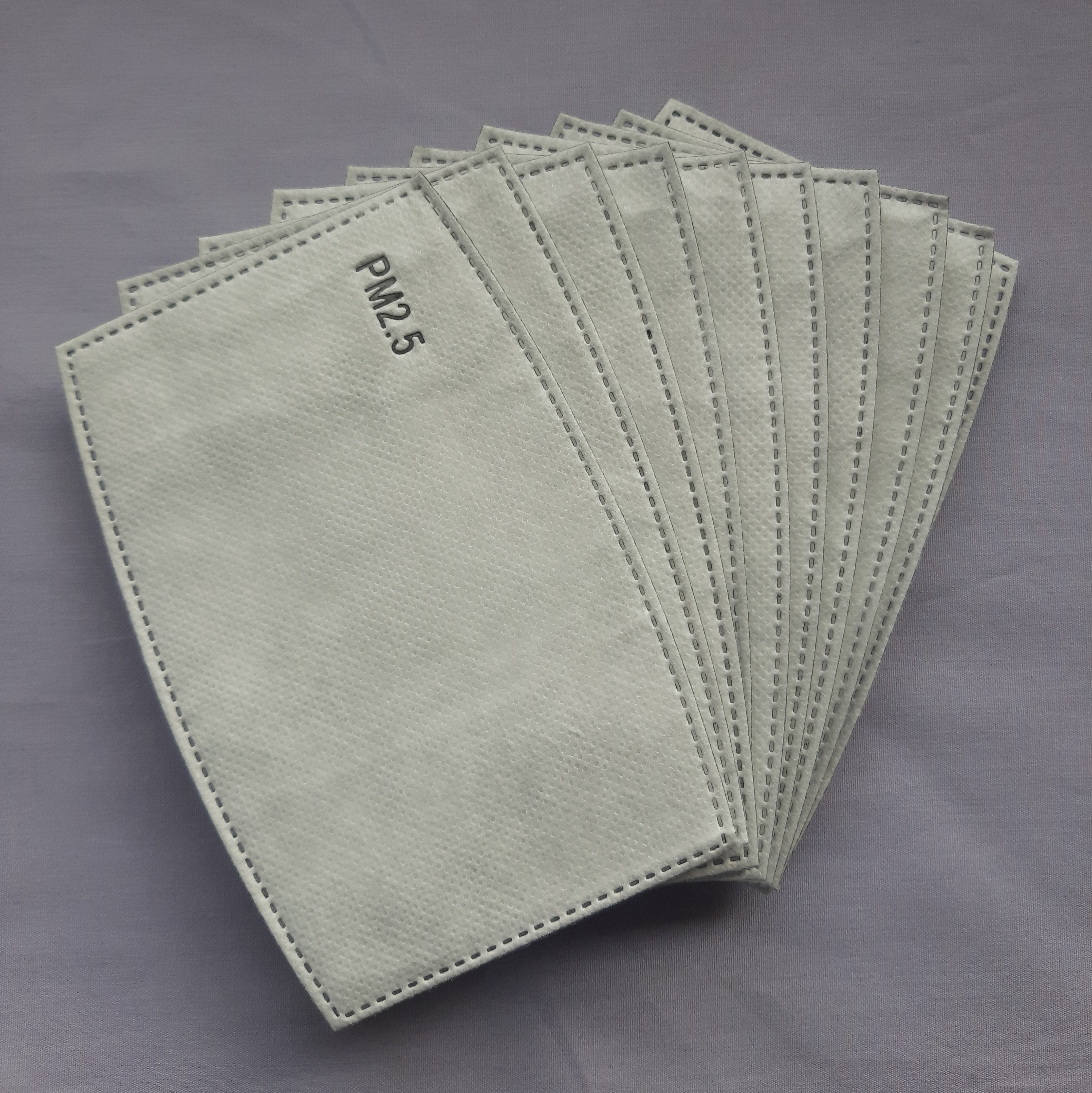 PM 2.5 Filter, 10 pack, kids and adult size