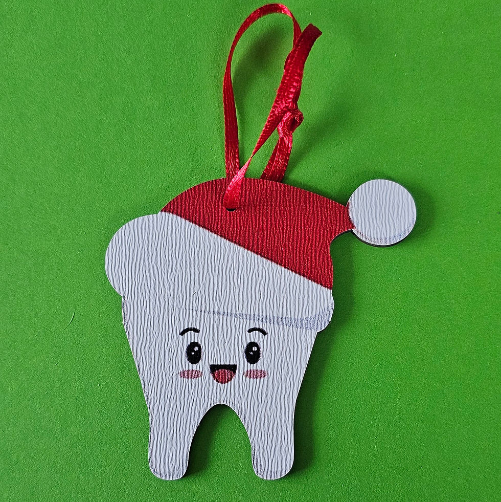 Thumbnail: Toothy Christmas Decorations