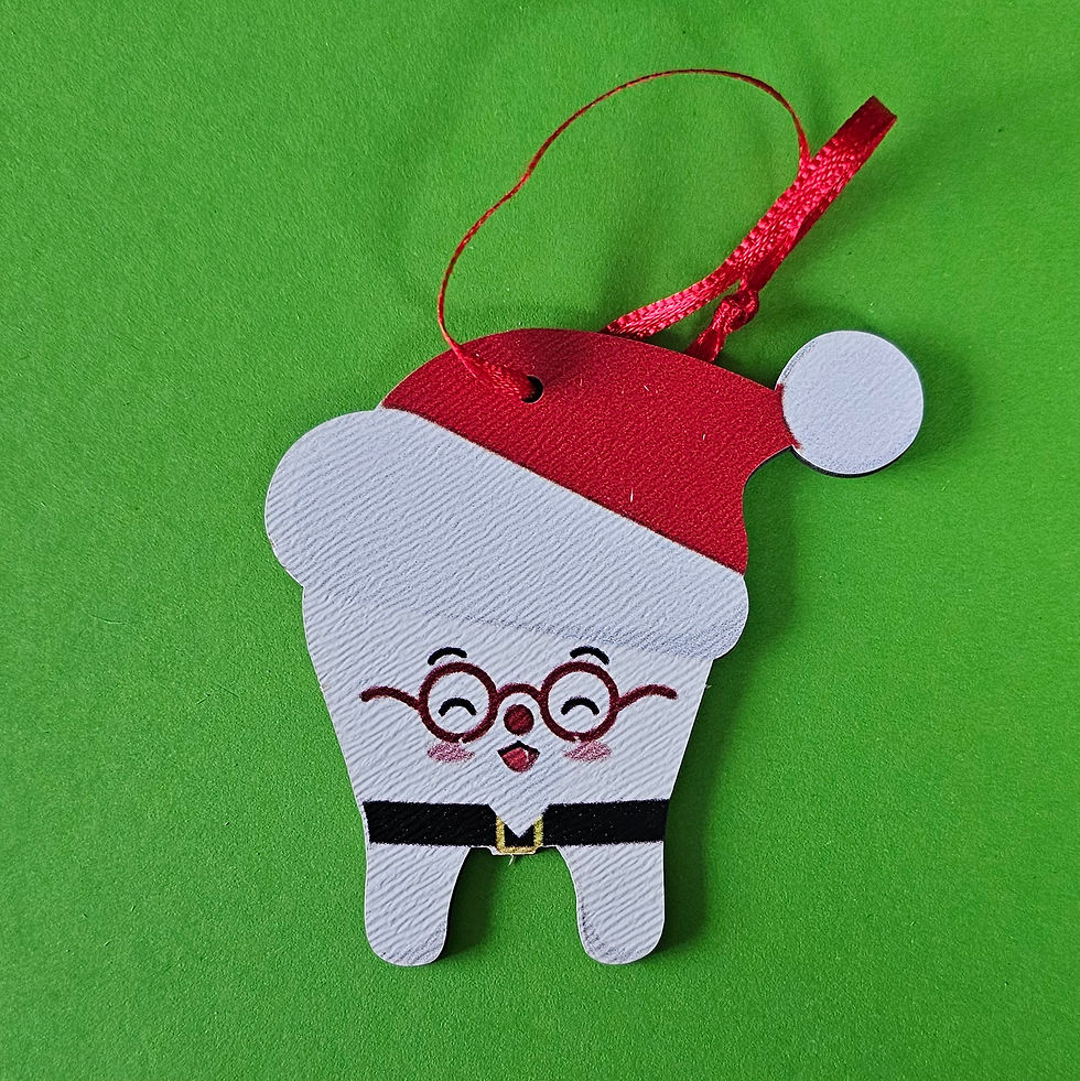 Thumbnail: Toothy Christmas Decorations