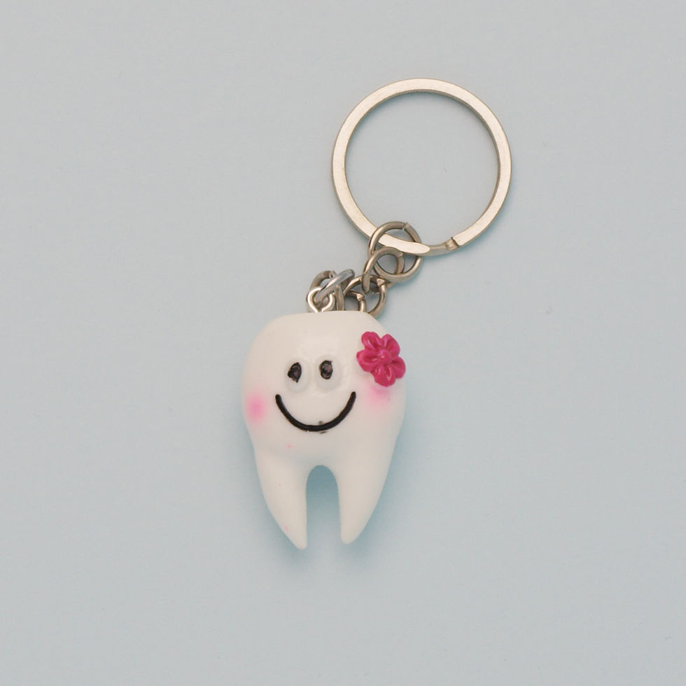 Thumbnail: Tooth Shape Key Ring