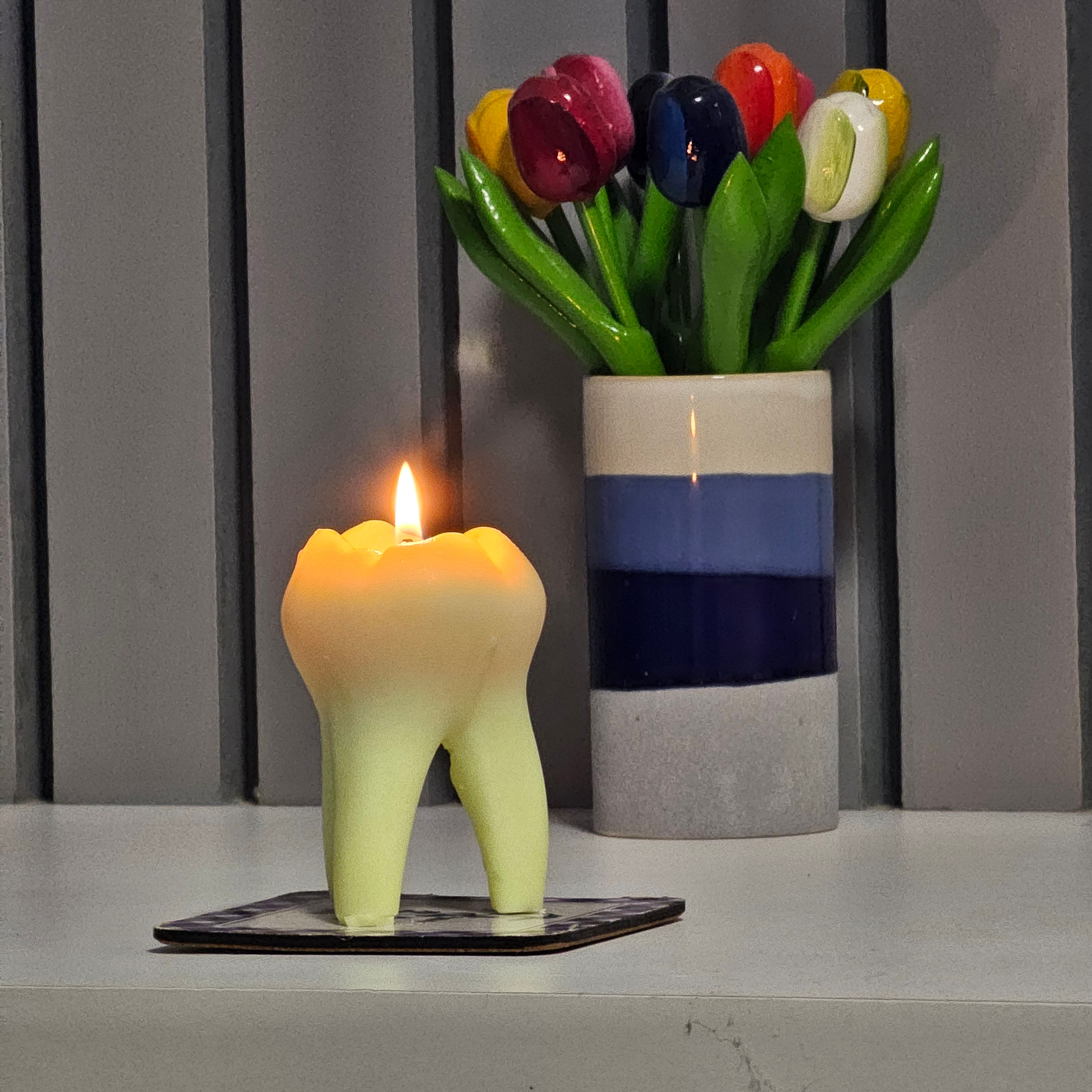 Molar Soy Wax Candle