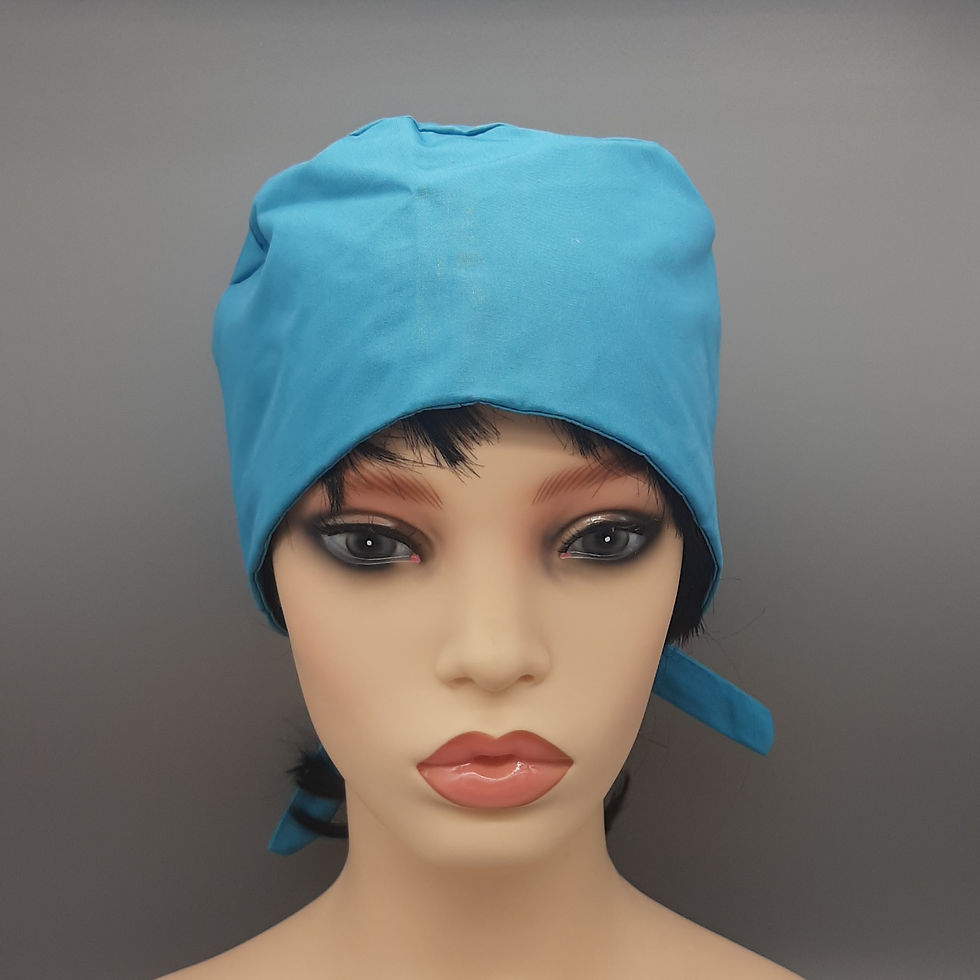 Thumbnail: Plain Scrub Cap (Colour options)