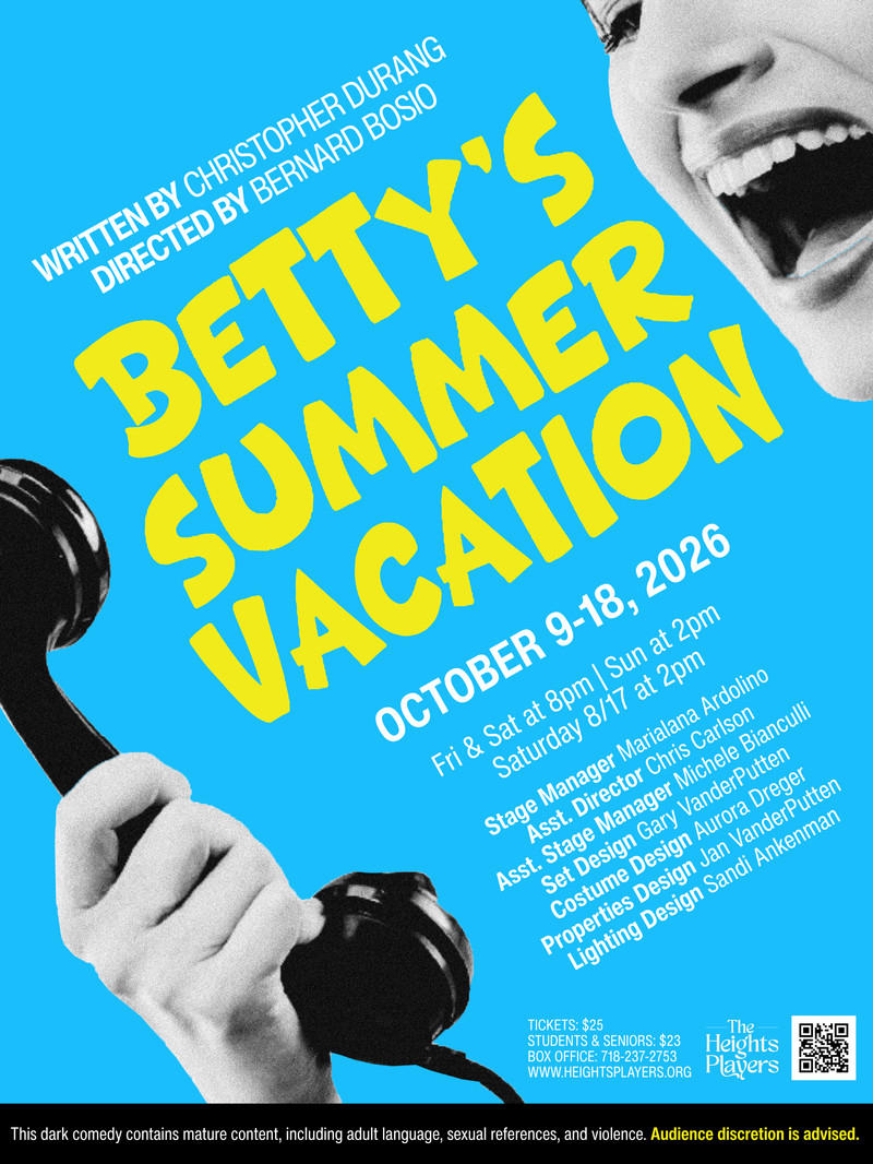 Betty's Summer Vacation poster