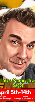 James Martinelli as Sagot
