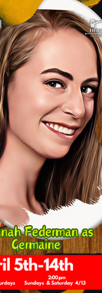 Hannah Federman as Germaine