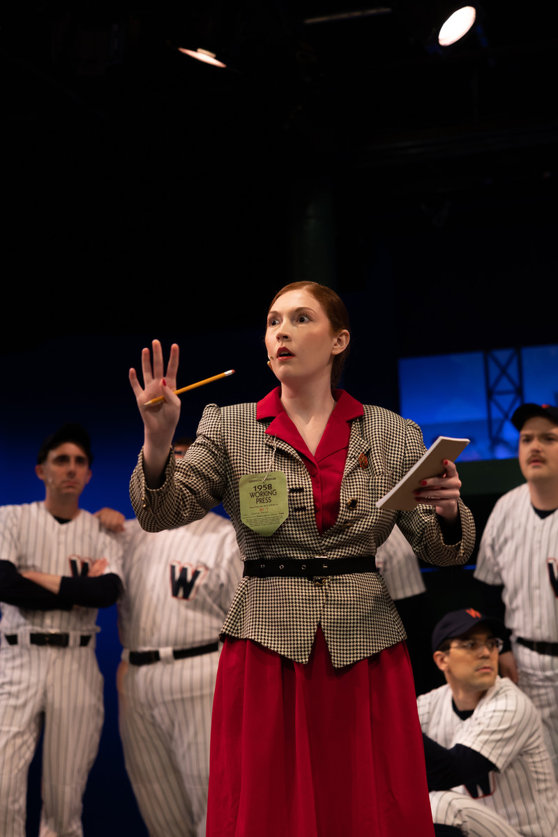 Damn Yankees poster