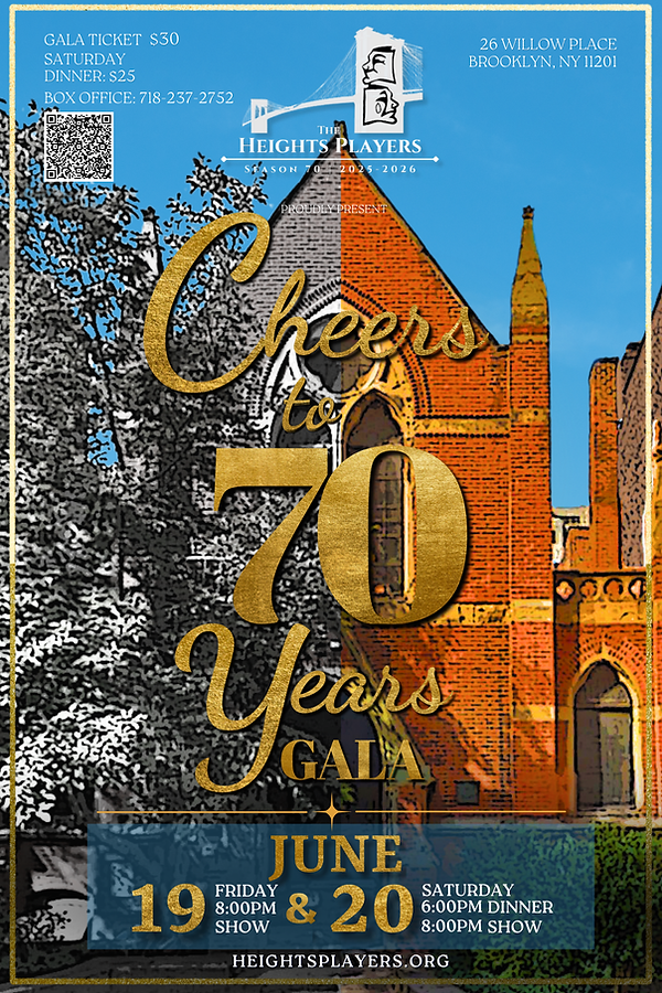 The Heights Players Gala
