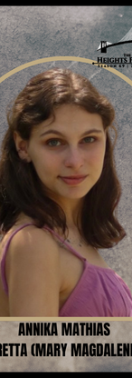 Annika Mathias (Loretta/Mary Magdalene u/s)