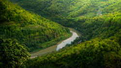 river