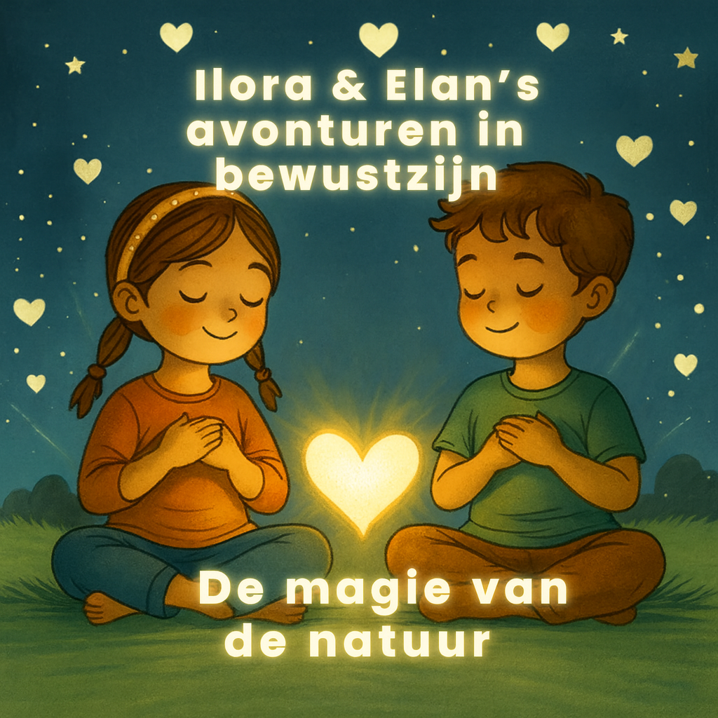 Ilora & Elan's avonturen in bewustzijn : De magie van de natuur