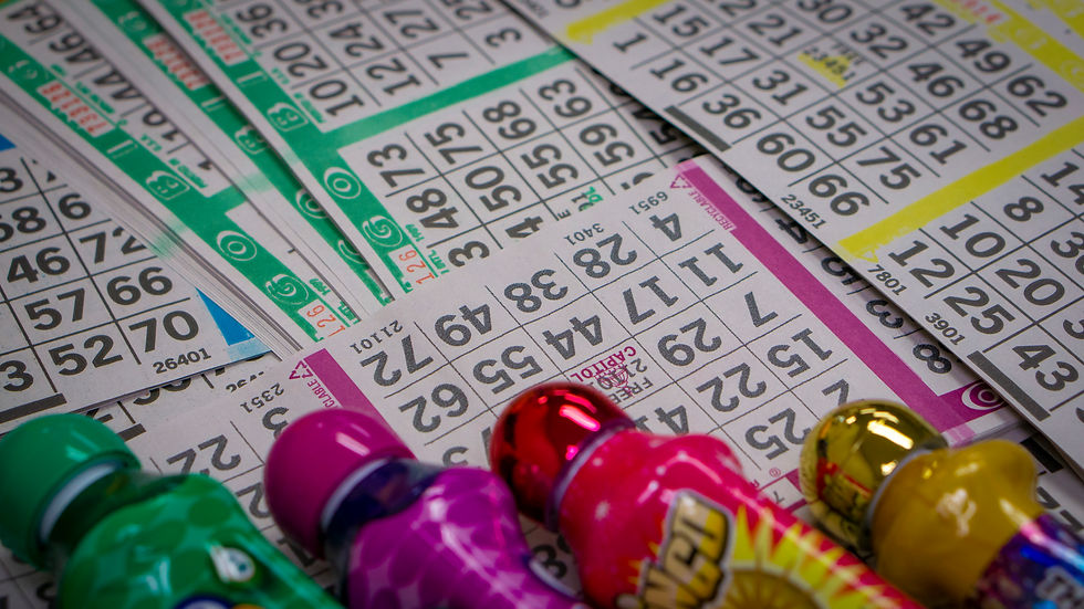 Bingo @ Durant