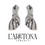 Thumbnail: Silver Wave Earrings