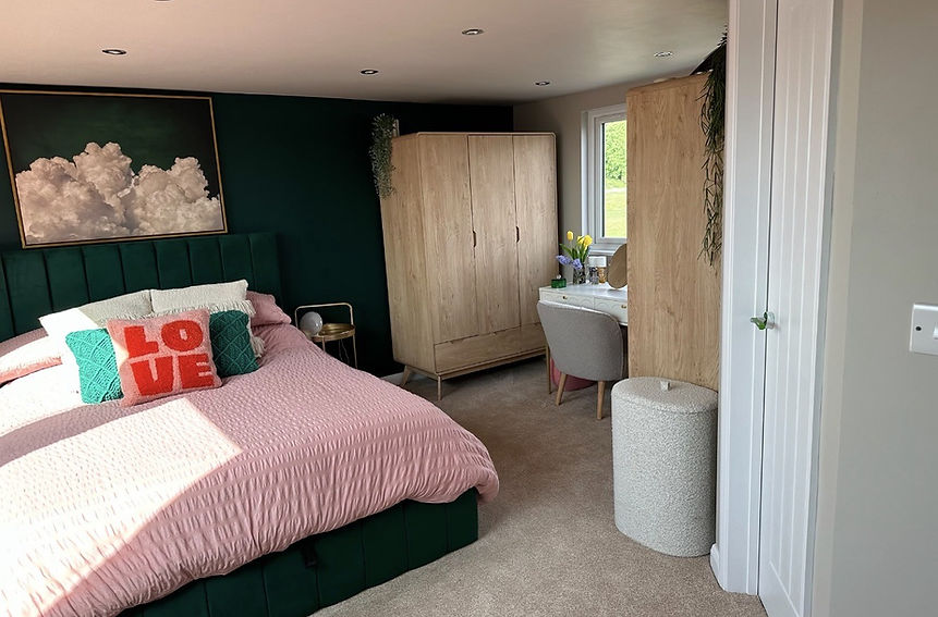 Completed loft conversion in Tidworth