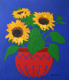1 Red Vase with Fowers_Acrilic_24 x 20_$350.jpeg