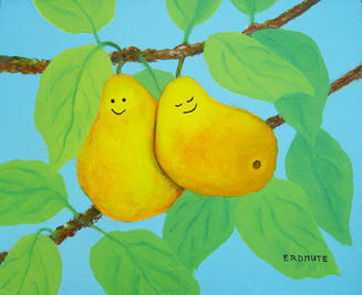 In the Pear Tree Acrylic 8 x 10.jpg