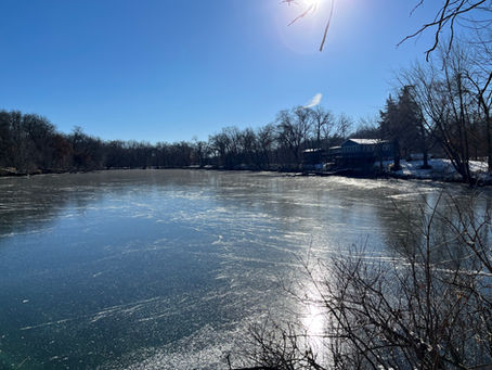 Winter at The Lake House: A Wonderland Experience