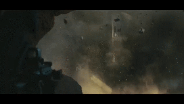 Tenet, building explosion.gif