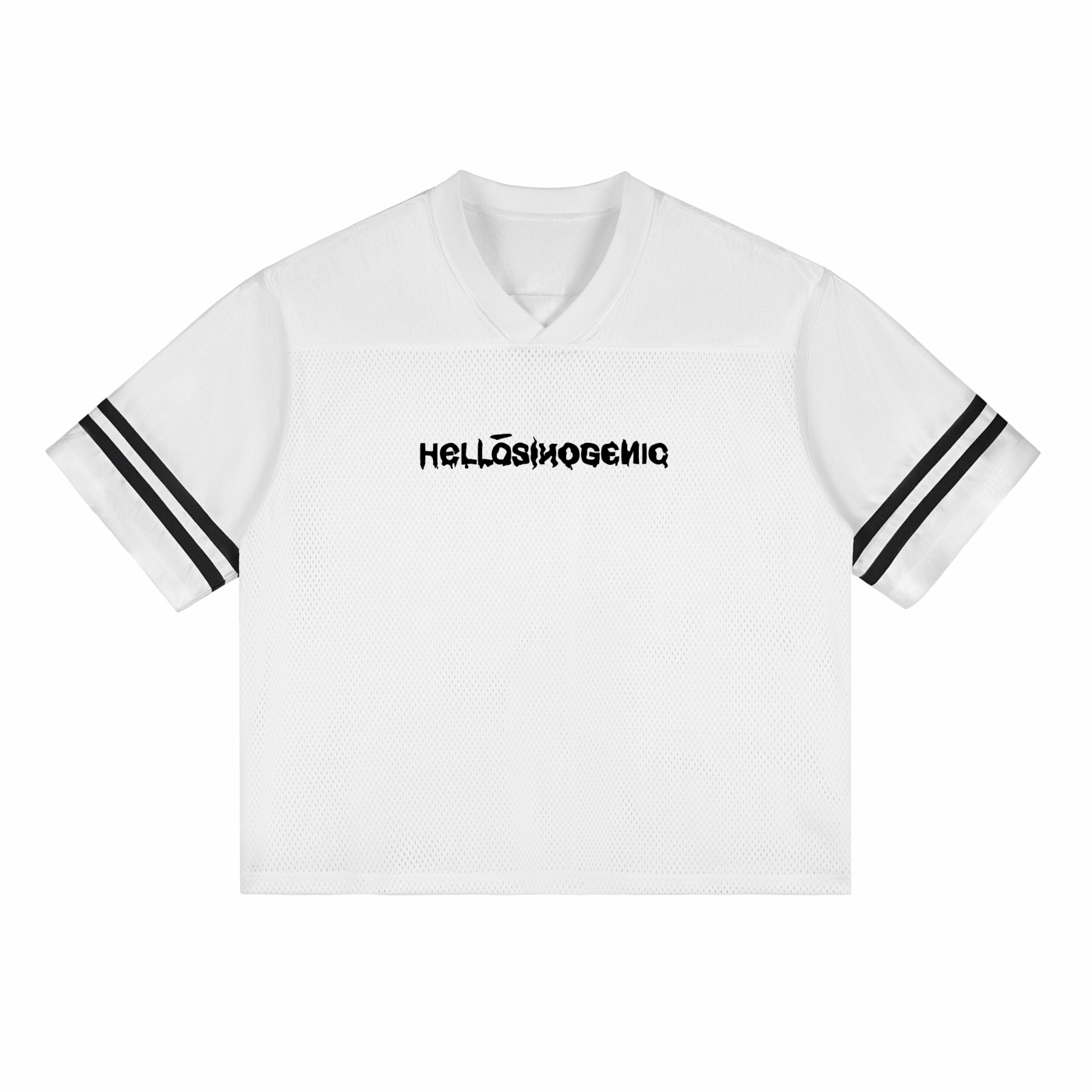 HELLOSINOGENIC Taped Mesh T-Shirt