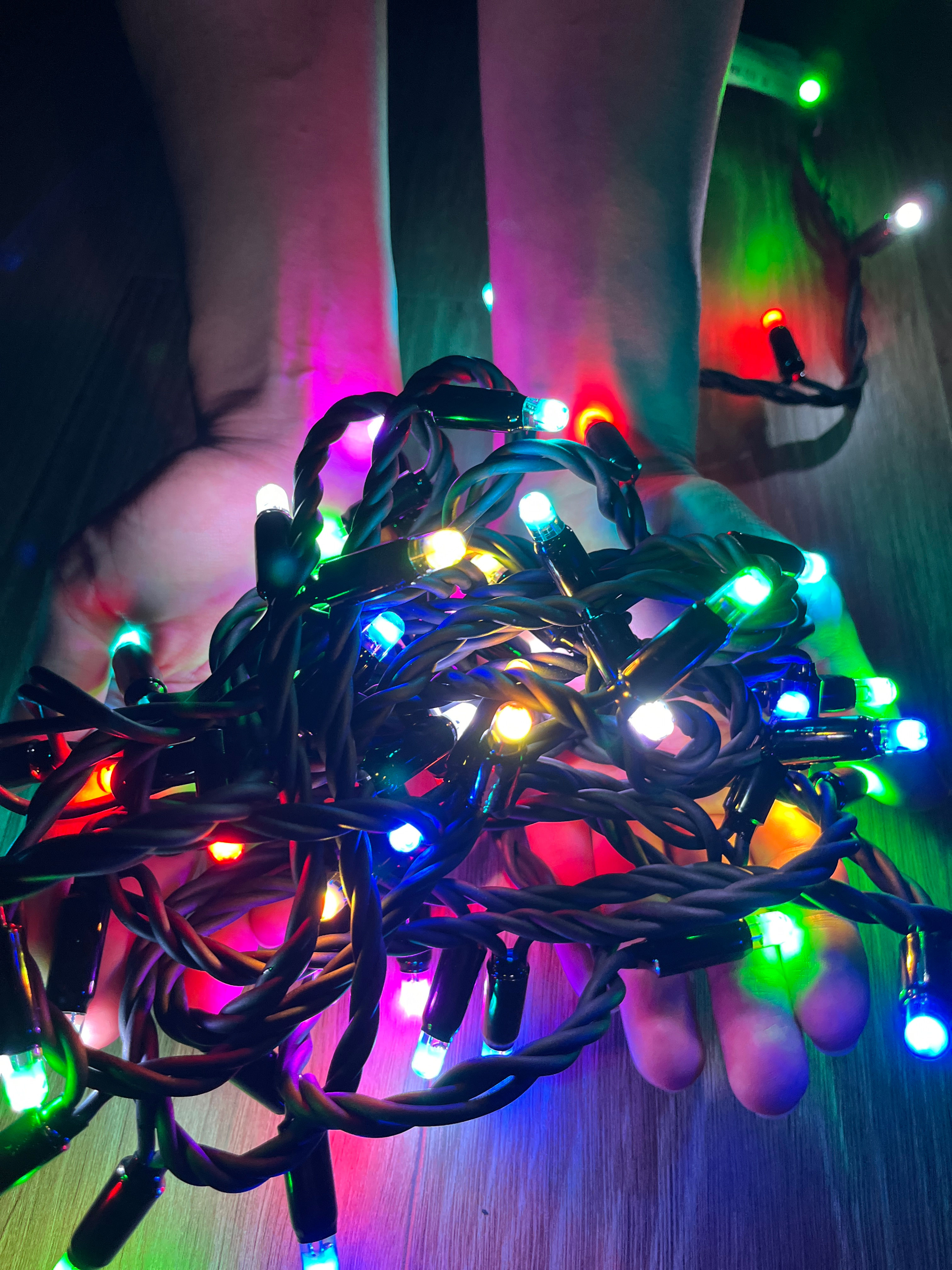 LED virtene RGB 5m