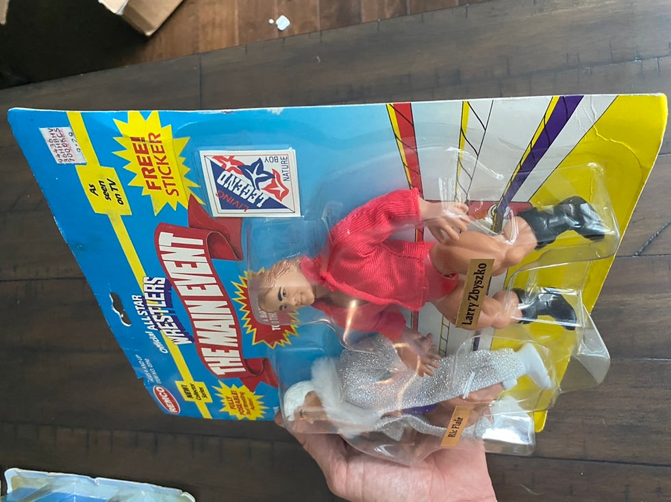 Thumbnail: AllStar Wrestlers - Rick Flair vs. Larry Zbyszko
