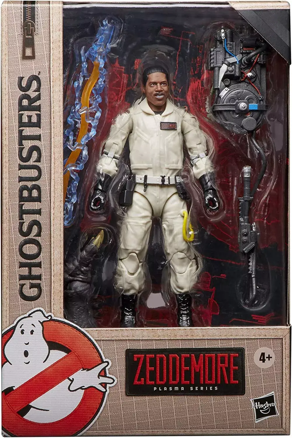 Ghostbusters Plasma Series Winston ZEDDEMORE 6'' Classic Figure Hasbro