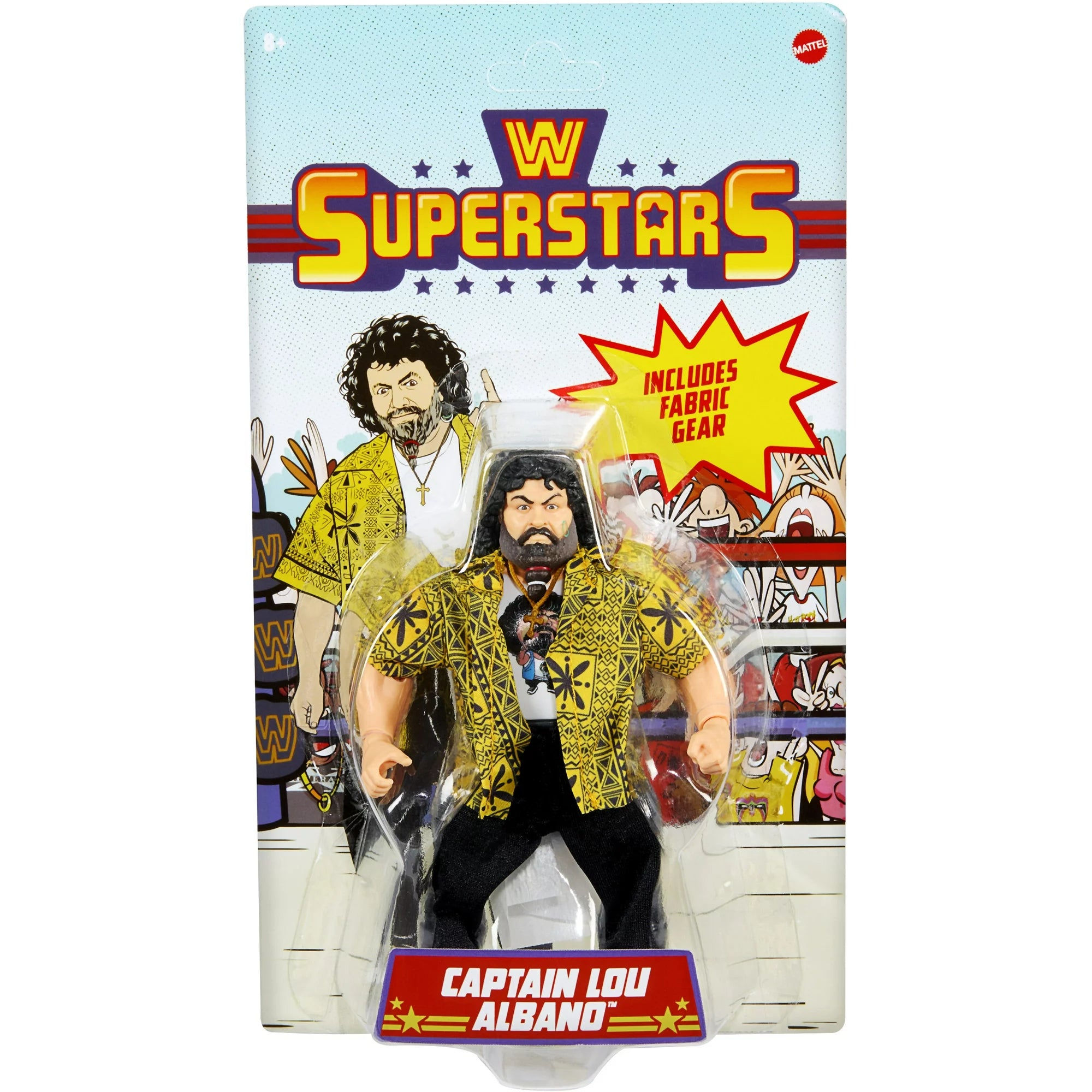 WWE Superstars - Capt Lou Action Figure