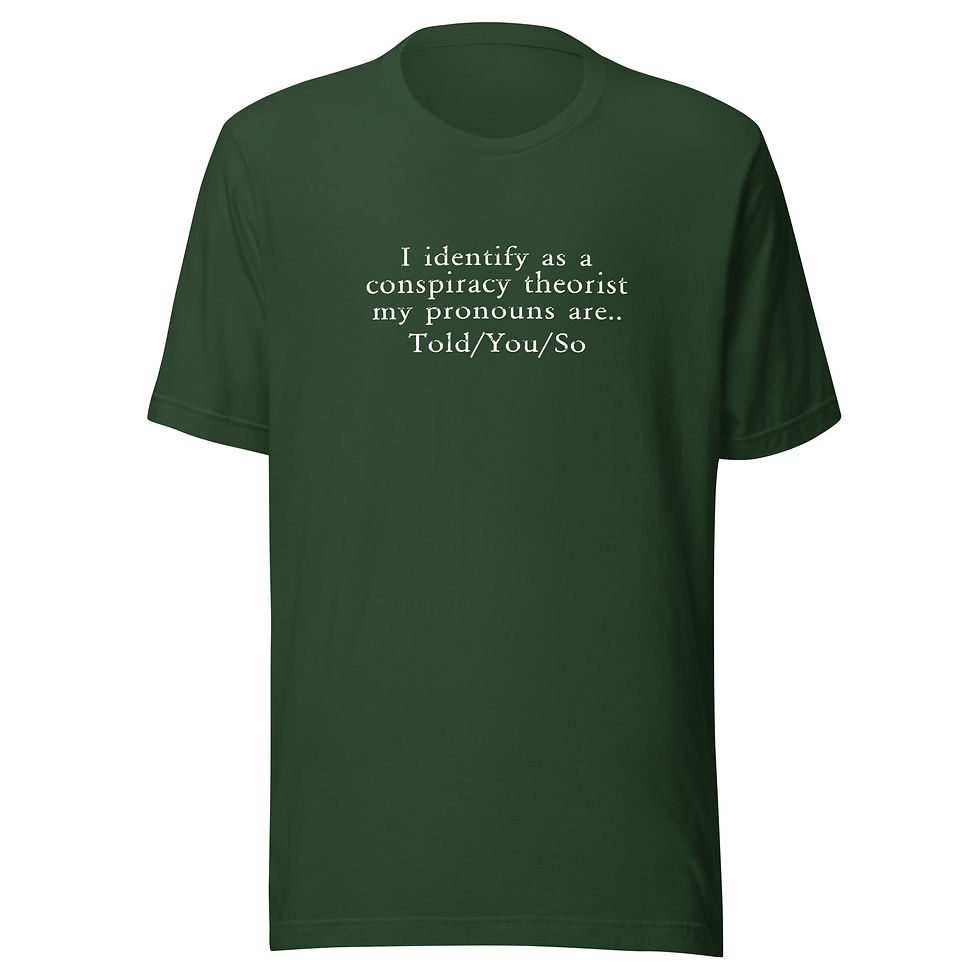 Thumbnail: My pronouns - Unisex t-shirt